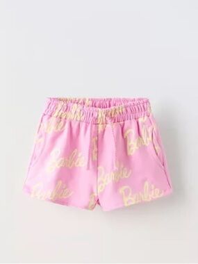 Zara Kids Barbie Shorts 6yr